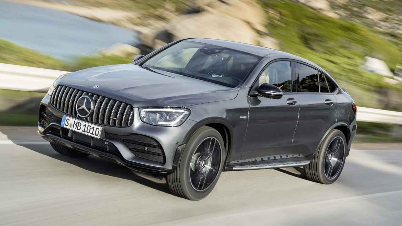 The 2020 Mercedes-AMG GLC 43 Coupe. Image: Mercedes
