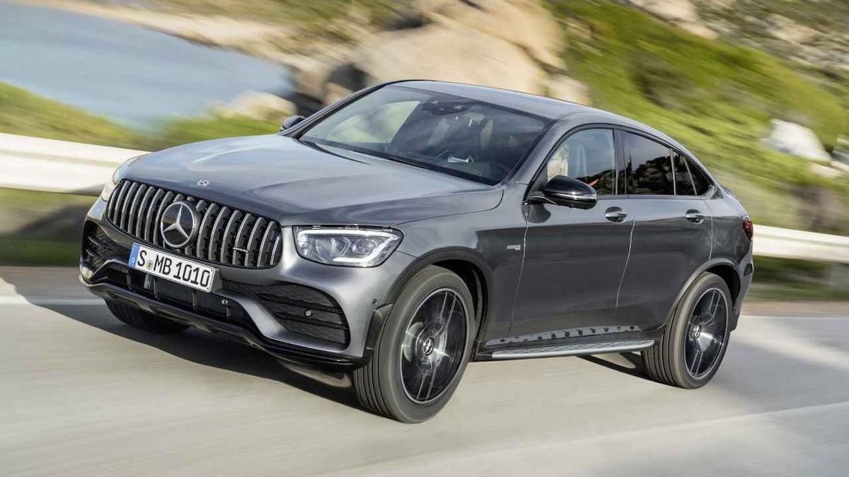 2020 Mercedes-AMG GLC 43 Coupe launched in India starting at Rs 76.7 lakh, bookings now open