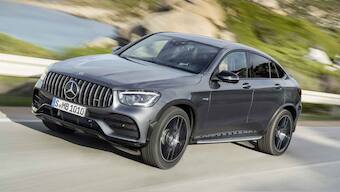 2020 Mercedes-AMG GLC 43 Coupe launched in India starting at Rs 76.7 lakh, bookings now open