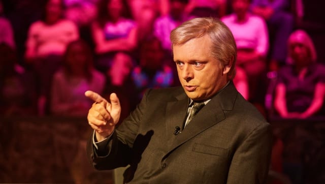 Michael Sheen as Chris Tarrant in Quiz