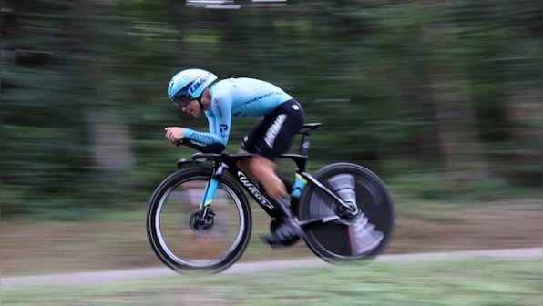 Colombian climbing specialist Miguel Angel Lopez signs for Movistar Team