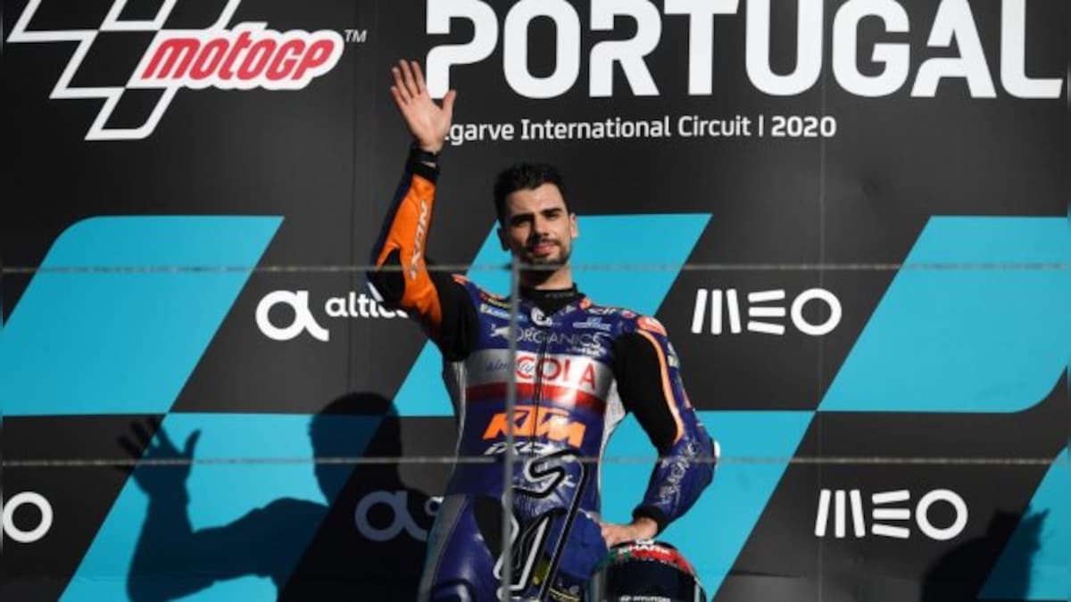 MotoGP 2020: KTM Tech 3's Miguel Oliveira wins season-ending Portuguese GP