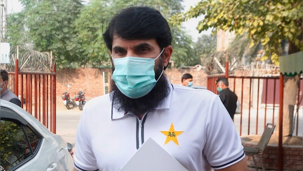 Pakistan coach Misbah-ul-Haq says he leaves contract decision to PCB, focuses on one series at a time