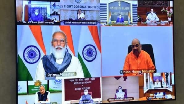 'Must speed up efforts to reduce COVID-19 transmission': Narendra Modi at virtual meet with CMs