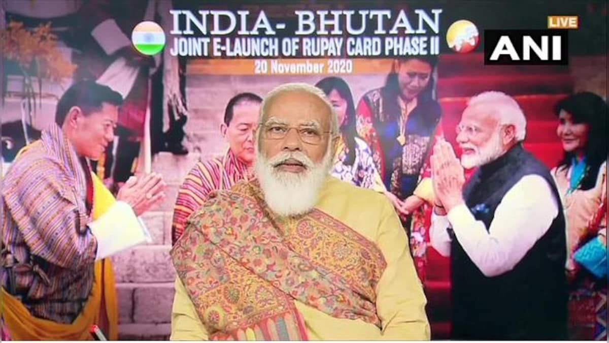 Narendra Modi and Bhutan PM Lotay Tshering jointly launch RuPay card Phase 2