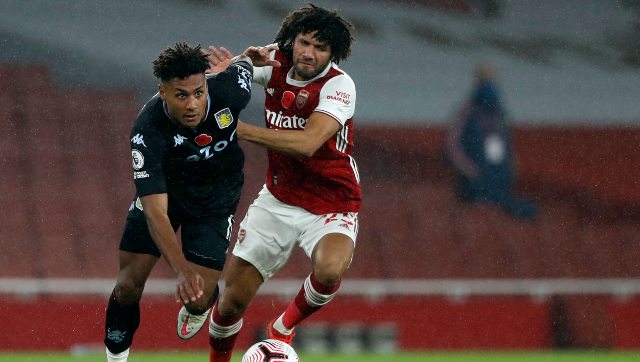 Premier League: Arsenal's Mohamed Elneny signs new contract with the club Premier League: Arsenal's Mohamed Elneny signs new contract with the club
