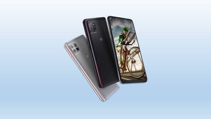 Motorola G 5G with a 5,000 mAh battery, punch-hole display launched at Rs 20,999