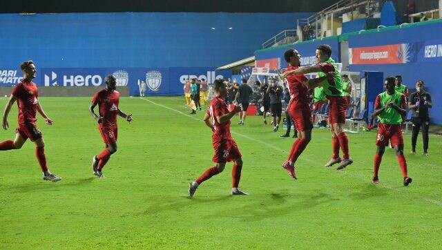 ISL 2020-21: Gerard Nus' NorthEast United put up inspired performance to spoil start of Mumbai City's mega project ISL 2020-21: Gerard Nus' NorthEast United put up inspired performance to spoil start of Mumbai City's mega project