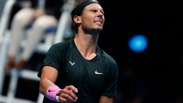 ATP Cup 2021: Rafael Nadal se retiró del partido inaugural de España contra Australia con fuerte espalda