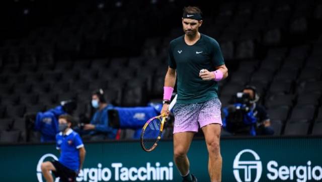 Paris Masters 2020: Rafael Nadal through to semi-finals in comeback win, Diego Schwartzman books maiden ATP Finals place Paris Masters 2020: Rafael Nadal through to semi-finals in comeback win, Diego Schwartzman books maiden ATP Finals place