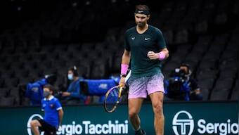 Paris Masters 2020: Rafael Nadal through to semi-finals in comeback win, Diego Schwartzman books maiden ATP Finals place