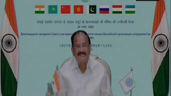 At SCO meet, Venkaiah Naidu says terrorism, particularly cross-border, biggest challenge faced by region