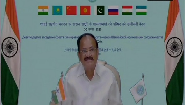 At SCO meet, Venkaiah Naidu says terrorism, particularly cross-border, biggest challenge faced by region At SCO meet, Venkaiah Naidu says terrorism, particularly cross-border, biggest challenge faced by region