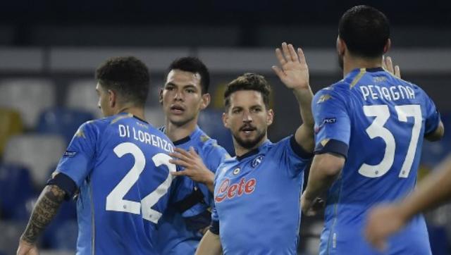 Europa League: Napoli honour club legend Diego Maradona with win; Leicester City, Arsenal reach last 32 Europa League: Napoli honour club legend Diego Maradona with win; Leicester City, Arsenal reach last 32
