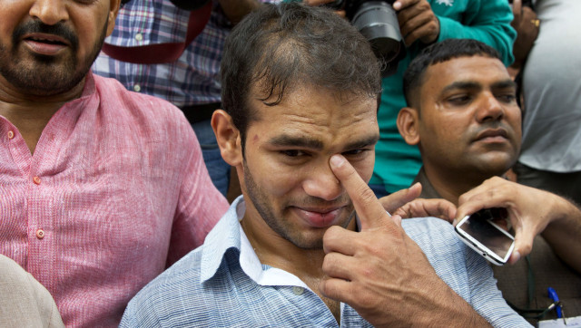 Wrestler Narsingh Yadav, on comeback trail after doping ban, tests positive for COVID-19 Wrestler Narsingh Yadav, on comeback trail after doping ban, tests positive for COVID-19