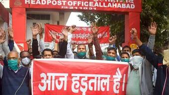 Ten central trade unions extend support to farmers' call for Bharat Bandh on 8 Dec
