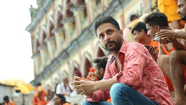 (Above and below) Stills from Nazarband