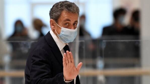 Former French president Nicolas Sarkozy goes on trial in corruption case