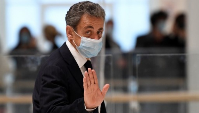 Paris court convicts former French president Nicolas Sarkozy on charges of corruption, influence peddling Paris court convicts former French president Nicolas Sarkozy on charges of corruption, influence peddling