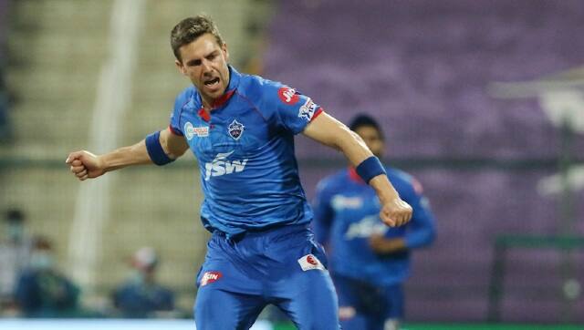 For DC, South African speedster Anrich Nortje was adjudged the Man of the Match. He finished with figures of 3/33 while his compatriot Kagiso Rabada also chipped in, picking two wickets. Sportzpics 