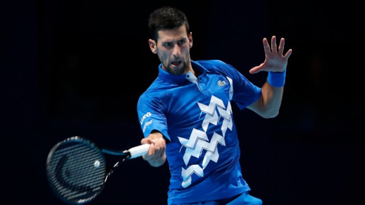 ATP Finals 2020: Djokovic opens campaign with win over Schwartzman; Medvedev battles past Zverev