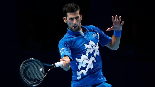 ATP Finals 2020: Djokovic opens campaign with win over Schwartzman; Medvedev battles past Zverev