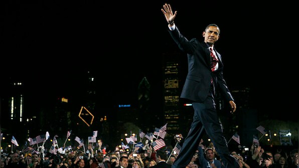 In 'A Promised Land', Barack Obama thinks — and thinks some more — over his first term