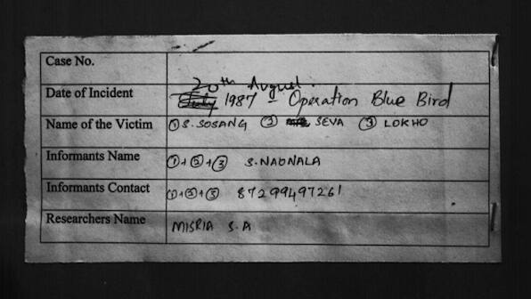 With Oinam 1987, four artists aim to examine India's systematic indifference towards the people of North East