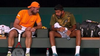 Paris Masters 2020: Rohan Bopanna, Oliver Marach enter men's doubles quarter-finals with hard-fought win