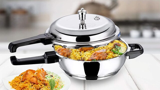 Best quality 4l SS Pressure cookers for your home Best quality 4l SS Pressure cookers for your home