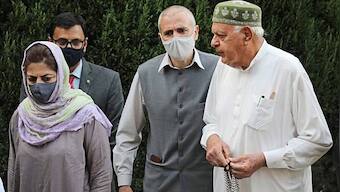 Farooq Abdullah, Mehbooba Mufti praise Taliban but 'real Sharia law' in Kashmir undercuts their own politics