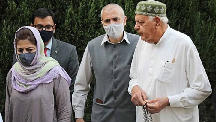PAGD holds meeting in Jammu; current situation in J&K, delimitation recommendation on agenda