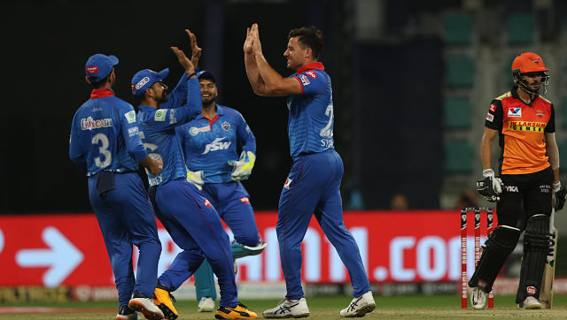 IPL 2020: Marcus Stoinis' all-round show helps DC beat SRH, enter final for first time IPL 2020: Marcus Stoinis' all-round show helps DC beat SRH, enter final for first time