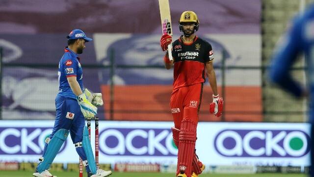 Earlier, Devdutt Padikkal (50 of 41 balls), continued his purple patch and slammed his fifth half-century in IPL 2020. The southpaw struck five fours in his knock. Sportzpics 