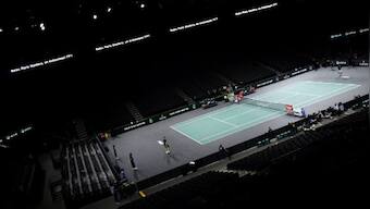 Paris Masters 2020: Karen Khachanov knocked out in first round as tournament begins despite France lockdown