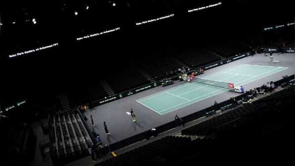 Paris Masters 2020: Karen Khachanov knocked out in first round as tournament begins despite France lockdown