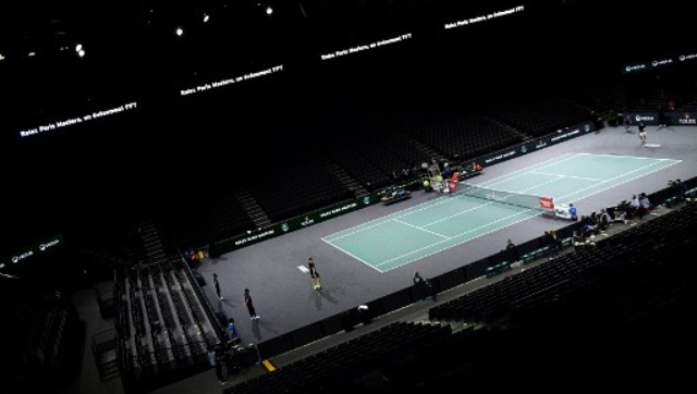 Paris Masters 2020: Karen Khachanov knocked out in first round as tournament begins despite France lockdown Paris Masters 2020: Karen Khachanov knocked out in first round as tournament begins despite France lockdown