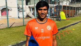Striker Sumeet Passi 'dying' to make upcoming I-League season count and make India comeback