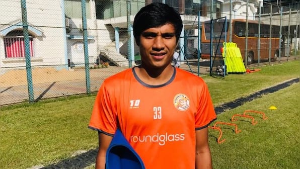 Striker Sumeet Passi 'dying' to make upcoming I-League season count and make India comeback