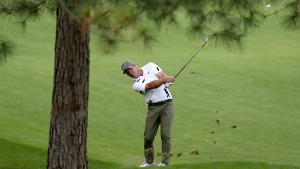 Masters 2020: Paul Casey rides the buzz of Masters history to 65 and early lead at Augusta National