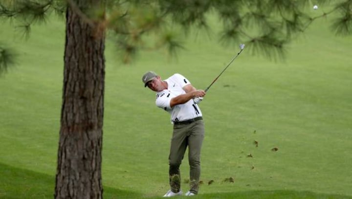 Masters 2020: Paul Casey rides the buzz of Masters history to 65 and early lead at Augusta National