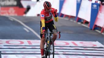 Overall leader Primoz Roglic moves away from chasing pack by winning sixth stage of Paris-Nice