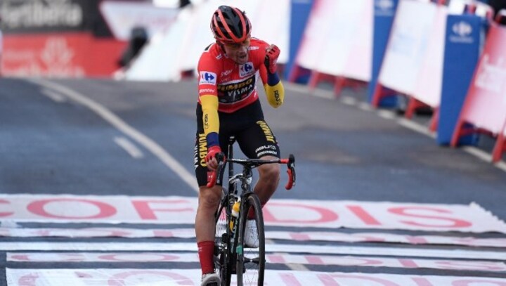 Vuelta a Espana 2020: Overall leader Primoz Roglic wins penultimate stage to close in on second successive trophy