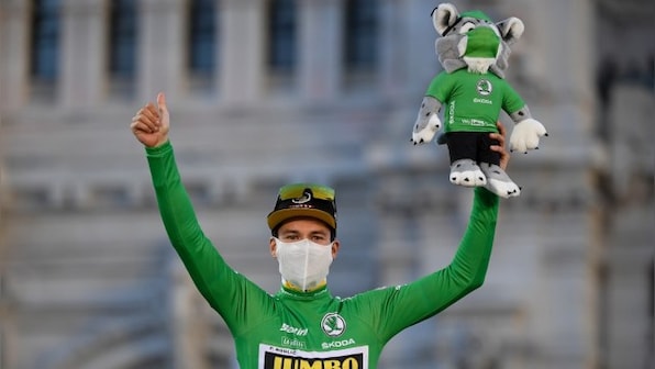Vuelta a Espana 2020: Slovenia's Primoz Roglic fends off Richard Carapaz to win second successive title