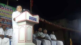 Tamil Nadu agriculture minister R Doraikannu passes away two weeks after testing positive for COVID-19