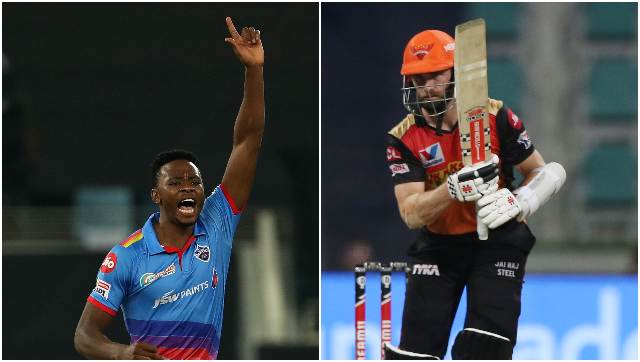 IPL 2020, DC vs SRH: Kagiso Rabada vs Kane Williamson and other player battles to watch out for in Qualifier 2 IPL 2020, DC vs SRH: Kagiso Rabada vs Kane Williamson and other player battles to watch out for in Qualifier 2