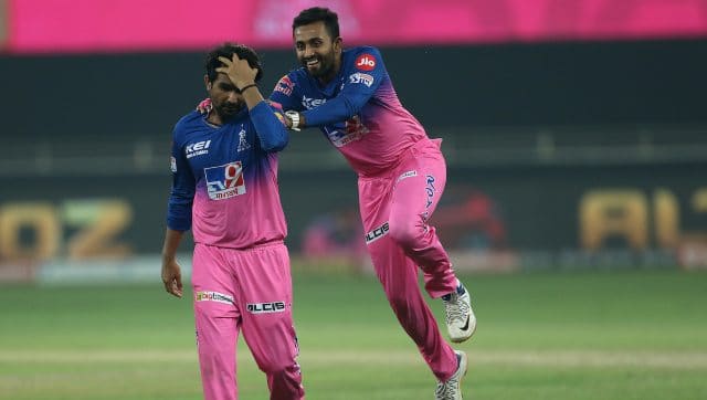 Rahul Tewatia was the pick of the bowler for RR with impressive figures of 4-0-25-3. Sportzpics for BCCI 