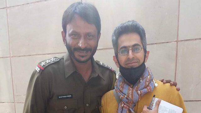 Mehta with Rajesh Tailang