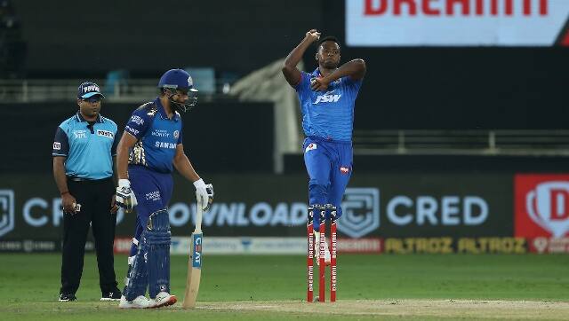 Kagiso Rabada, Delhi’s pace spearhead, conceded 32 runs in 3 overs and picked up one wicket. However, he finished the tournament as the Purple Cap winner, with 30 wickets from 17 matches. Rabada’s South African teammate Anrich Nortje was the pick of the bowlers as he finished with two wickets. Sportzpics 