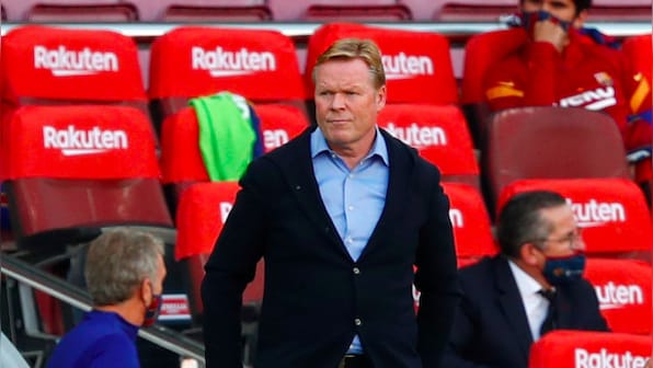 LaLiga: Ronald Koeman says Barcelona can't live in the past as season starts